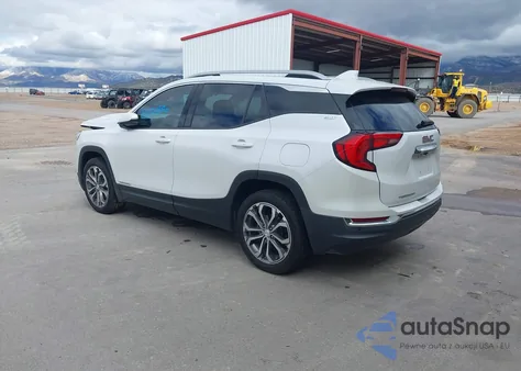 2021 GMC Terrain Fwd Slt from USA, damaged, VIN 3GKALPEV1ML347861